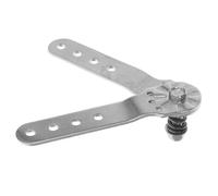 Garneck Bisagra de Respaldo para Sofá Cama Mecanismo de Ángulo Ajustable, Bisagras Autoblocantes, Accesorio para Sofás de Dos Secciones