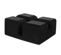 Garneck Bloque de Asistencia Material Eva Ligero y Seguro Negro y Cómodo en Ejercicios Sit-ups para Press de Banca y Abdominales en Casa para Entrenamiento