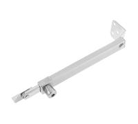 Garneck Bloqueo de Seguridad para Deslizantes Ajustable Acero Inoxidable Protector de Ventana Antirrobo para Seguridad Infantil