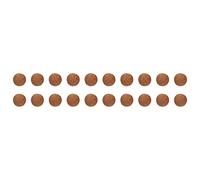 Garneck Bolas de Incienso Aroma Floral Pequeñas, 20 Unidades, Material Natural, Fragancia de Jazmín y Osmanthus, Accesorio para Aromaterapia en Hogar y Oficina, Decoración Aromática