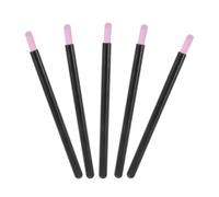 Garneck Bolígrafo para Uñas Esmaltadas 5 Piezas Negro, Herramienta de Manicura Práctica para Eliminar Piel Muerta y Pulir Uñas, Lápiz Reparador Duradero para Decoración y Cuidado en Casa