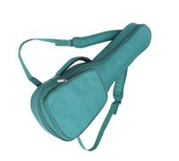 Garneck Bolsa Acolchada para Ukelele de 26/27 Pulgadas, Mochila Cómoda de Tela Oxford Resistente y Portátil, Color Verde, Estuche Multifuncional para Transporte y Viaje