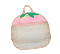 Garneck Bolsa Colgante Transparente para Organizador de Baño, y Fácil de Limpiar, Hecha de Poliéster y PE, Adecuado para Colgar en Paredes del Baño y Almacenar Artículos de Aseo