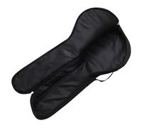 Garneck Bolsa De Almacenamiento Para Instrumentos De 4 Cuerdas Funda Acolchada Para Banjo Funda Portátil Para Banjo Funda Gruesa Para Banjo Funda De Algodón Suave Color Negro