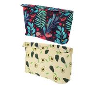 Garneck Bolsa de Almacenamiento Reutilizable con Cera de Fácil de Sellar y Conservar Frutas Pan y Verduras Bolsa de Almacenamiento Alimentario Segura y Ecológica