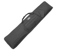 Garneck Bolsa de Lona para Recurvo de 150 CM Resistente y Ligera Color Negro Bolsa de Transporte para y al Aire Libre Correa Interna de Seguridad Adecuado para Actividades al Aire