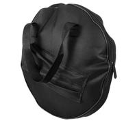 Garneck Bolsa de Tambor Portátil de Oxford Resistente y Ligera para Almacenamiento de Pad de Práctica con Asa Duradera y Cierre de para Accesorios de Percusión y Transportar Instrumentos