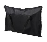 Garneck Bolsa de Transporte para Tablero de Entrenamiento Deportivo Grande | Tela Oxford Negra, Construcción Ancha y Plana, Bolsillo Cremallera, para Reuniones y Campamentos