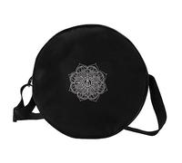 Garneck Bolsa de Yoga con Doble Cierre Bolsa de Transporte para Rueda de Yoga Almacenamiento Elegante y Portátil para Accesorios de Fitness para Equipos Deportivos y Ejercicio