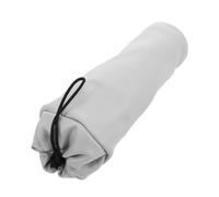 Garneck Bolsa Para Boquilla y Tudel De Saxofón Alto Gris, Estuche Resistente Al Agua Para Accesorios De Saxofón Medio, Funda Compacta Portátil Para Almacenamiento y Transporte Conciertos y Viajes