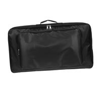 Garneck Bolsa Para Guardar Pedales De Efectos De Guitarra Tamaño M, Funda De Transporte Negra Cremallera, Fabricada Nylon Resistente Al Desgaste, Adecuado Para Músicos y Uso Profesional