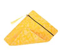 Garneck Bolsa para Libros Budistas de Seda y Tela Amarilla Diseño de Dragón Tamaño 20X25 CM Funda para Documentos y Textos Religiosos Estuche Versátil para Budista y Almacenamiento