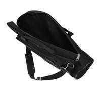 Garneck Bolsa para Trompeta Pequeña Negra de Tela Oxford Resistente al Desgaste Correa Hombro Estuche Portátil a Prueba de Golpes para Transporte Seguro en Conciertos y Ensayos