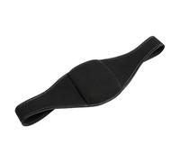 Garneck Bolsa Protectora Negro para Cinturón Ajustable Micrófono y Poliéster Resistente al Desgaste, Adecuado para Enseñar Clases Bailar Estilo
