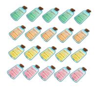 Garneck Bolsas de Frío Inyección de Agua 20 Piezas, PET Espesado, Ayuda a Mantener Baja la Temperatura, para Familia y Deporte