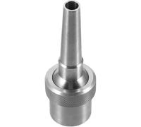 Garneck Boquilla de Fuente Giratoria de Acero Inoxidable Ajustable 1 Pulgada, Chorro Directo para Estanque y Jardín, Suministros para Fuentes Exteriores, Aspersor de Pulverización Potente