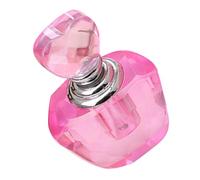 Garneck Botella De Fragancia Exquisita Para Mujer Caja De Vidrio Rojo Con Corazones Botella De Perfume Decorativa En Miniatura