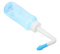 Garneck Botella para Lavado Nasal Portátil de 300ml en Pp para Adultos Limpieza Profunda y Alivio de Problemas Nasales