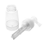 Garneck Botella Spray para Polvo de Talco Multifuncional Dispensador de Polvo Transparente para Cocina y Bebés Control de Dosificación para y