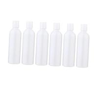 Garneck Botellas De Viaje Rellenables De 250 Ml - Juego De Botellas Vacías Para Champú - Loción y Jabón Líquido Mini Dispensador De Artículos De Tocador Ideal Para Viajes y Cosméticos