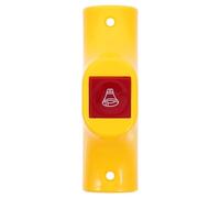Garneck Botón de Alerta de Autobús Amarillo de Abs Alarma Clara para Recordar Pasajeros y Sistema de Timbre para Solicitar Paradas en Autobuses y Autocares