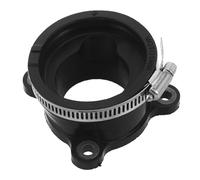 Garneck Brida de Adaptador del Sistema de Admisión para Carburador Compatible con Husqvarna, Funda de Admisión de Plástico y Aleación Cnc, con Anillo de Sellado para Alta Eficiencia