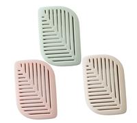 Garneck Caja Ambientadora de Activado 3 Piezas para Refrigerador Deshumidificador y Purificador de Aire Olores y Mantiene y Seco el Ambiente del Hogar Color Color