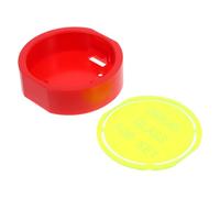 Garneck Caja de Emergencia para Llaves Cerradura y Función de Desbloqueo, Material Plástico Resistente para Rescate Hogar y Control Seguro de Objetos Importantes