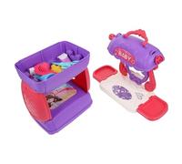 Garneck Caja De Herramientas De Peluquería De Simulación para Juego De Simulación De Belleza Juguetes De Juguetes Educativos Interactivos para Niña Años