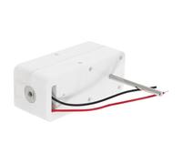 Garneck Caja Motorreductor Reductor Engranajes de plástico para Motores pequeños Motor de rotación Lenta Eje de Engranaje del Motor Engranajes reductores Motor Reductor el plastico