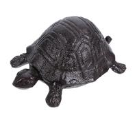 Garneck Caja para Llaves Exterior con Diseño de Tortuga Vintage de Hierro Caja Joyero y Guarda Anillos para Jardín Entrada y Seguridad Secreta para Ocultar Dinero y Objetos Pequeños