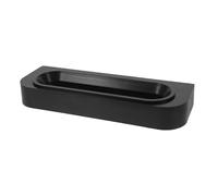 Garneck Caja Recolectora de Agua Pequeña para Máquina de Helados Bandeja de Goteo de Plástico Resistente Repuesto Compatible para Máquina de Postres Fácil Limpieza y Gran Capacidad