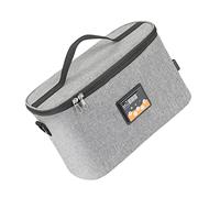 Garneck Calentador De Leche Eléctrico Portátil Bolsa Para Calentar Comida Biberones Coche Hogar Calienta Leche Rápida Para Viajes y Uso Diario