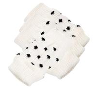Garneck Calentadores de Piernas para Perros Cubrepiernas Antideslizantes y Reutilizables Calcetines para Mascotas Cálidos Protección para Patas de Perro Accesorios para Mascotas