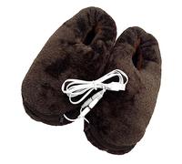 Garneck Calentadores de Pies Eléctricos USB Zapatillas Térmicas Reutilizables Calentador de Pies y Diseño Ergonómico para Estudiantes y Invierno