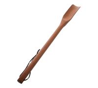 Garneck Calzador de Madera Sólida con Mango para Personas Mayores Embarazadas y Doméstico Removedor para Tipo de Calzado Diseño Decorativo y Resistente