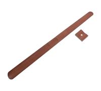 Garneck Calzador Magnético de Madera de Haya con Mango Largo 55 Cm, Color Rojo Caoba, Herramienta Ergonómica para Personas Mayores y Embarazadas, Asistente Práctico para Calzado en Casa