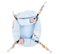 Garneck Cama Colgante para Hámster Hamaca Calida para Jaula De Mascotas Nido Colgante De Color para Hámsters y Ratas Cama para Animales Pequeños