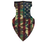 Garneck Cara Bandana Orejeras Bucles Cara Pasamontañas Polainas Cuello Viento Viento Motocicleta Uv Protección Solar Sombreros para Mujeres Hombres