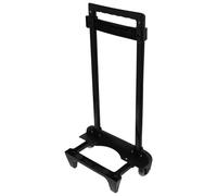 Garneck Carro Plegable de Aluminio con Ruedas Mango Ergonómico y Alta Resistencia Carrito Portátil para Compras Viajes y Mudanzas Diseño Compacto para Ahorro de Espacio