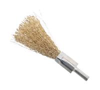 Garneck Cepillo de Alambre para Taladro Cepillo Metálico para Limpieza y Pulido de Ruedas y Neumáticos Diseño Ergonómico para Uso Versátil y Duradero