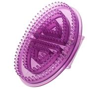 Garneck Cepillo de Masaje Corporal de Silicona Masajeador Manual Ergonómico Puntos de Acupresión para Cuello Espalda y Piernas Herramienta Duradera para Masaje Terapéutico Casa y