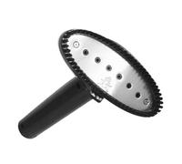 Garneck Cepillo de Vapor para Planchar, Boquilla de Vapor Larga para Ropa, Cabezal de Planchado con Acero Inoxidable y Nylon, Fácil Instalación para Hogar y Viaje