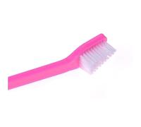 Garneck Cepillo Para Perros Doble Cabezal Para Mascotas Material Cuidado Oral