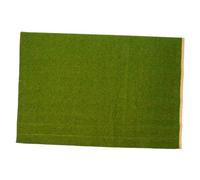 Garneck cesped Artificial Estera de Hierba Artificial césped de Interior Mini césped Hierba Falsa césped para Mascotas Alfombra de césped el plastico Light Green