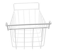 Garneck Cestas para Congelador Horizontal 45x22x20 Cm De Alambre Reforzado Organizador Compartimentos Ajustables para Cocina y Refrigeración Uso Doméstico y Comercial