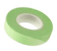 Garneck Cinta Adhesiva para Extensiones de Pestañas 1 Rollo 900 Centímetros 1.2 CM Ancho No Tejido Transpirable Color Verde para Aplicación Profesional de Pestañas