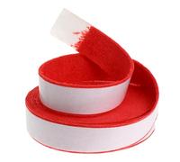 Garneck Cinta de Agarre Antideslizante Cómoda Absorbente de Sudor para Raqueta de Tenis de Poliéster Roja y Adecuado para Uso Deportivo