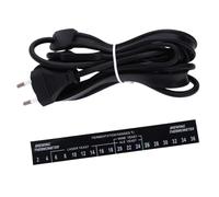 Garneck Cinturón Calefactor Eléctrico Silicona Negra para Fermentación y Enchufe UE Temperatura Uniforme y Seguridad para Levadura y Fermentador