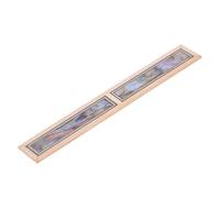 Garneck Classical Guitar Wood Bridge Inlay Applique with Shell and Bone for Enhanced Acoustic Performance Replacement Parts for String Instrument